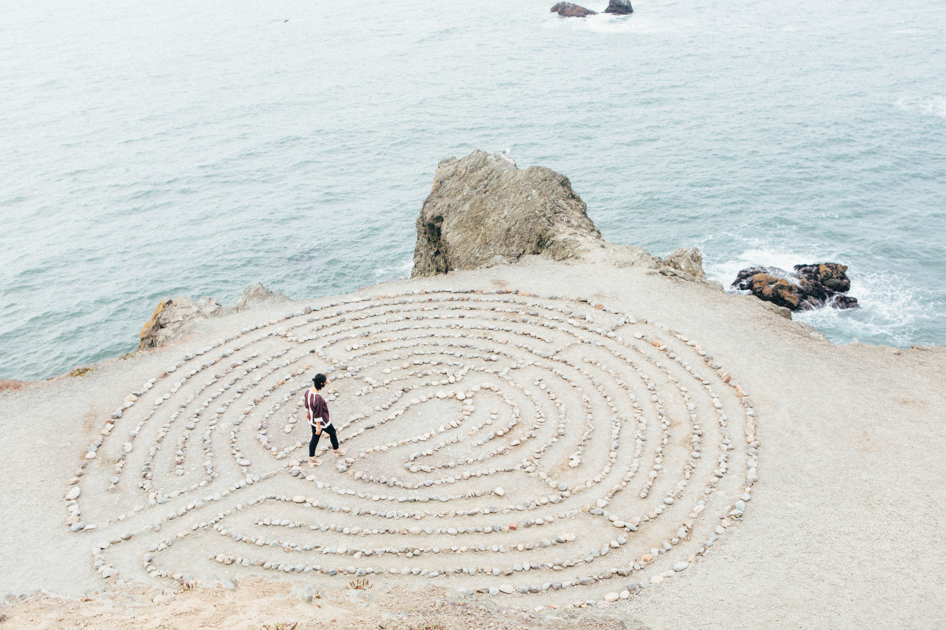 Walking the Labyrinth of beach unsplash-logoAshley Batz