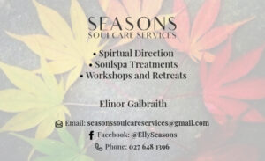 Seasons Soulcare card