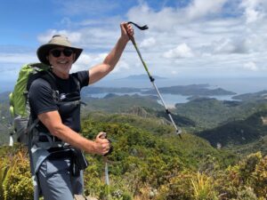 Vic Francis Spiritual Director walking