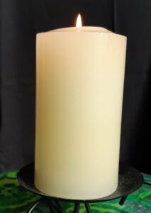 Karen haines spiritual director candle