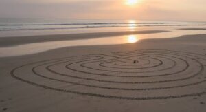 Mangawhai labyrinth