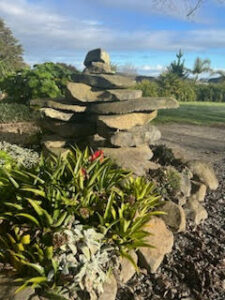 Samantha Head cairn of stones