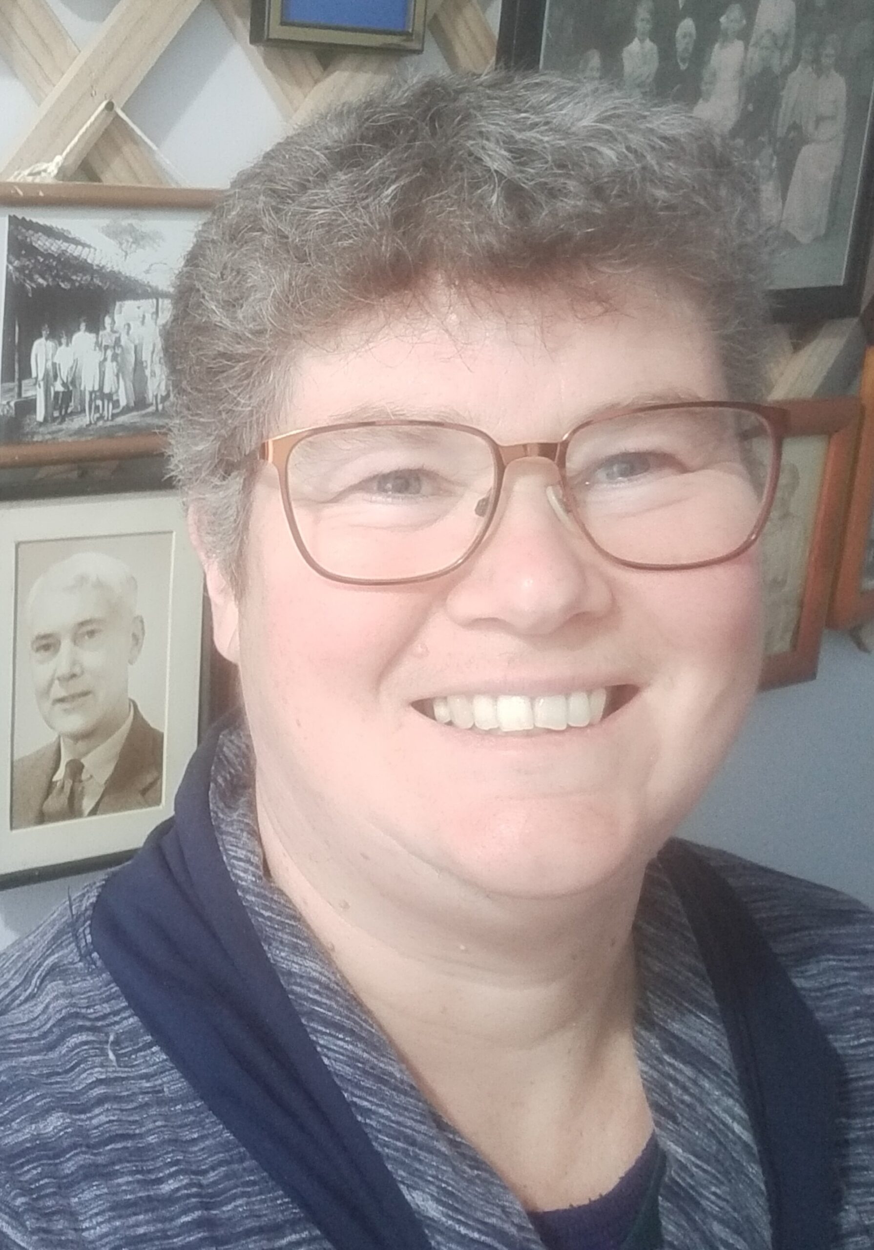 Lindy Nevill Spiritual Director