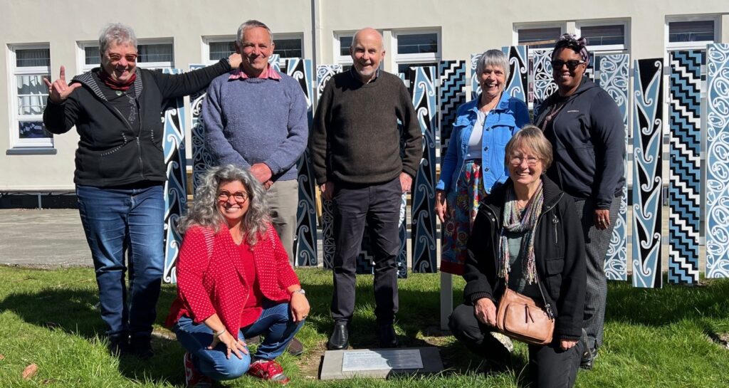 Photo of Executive members taken in Nelson September 2025