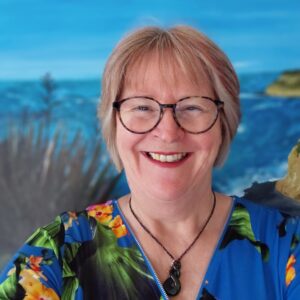 Catherine Richardson, Spiritual Director Timaru